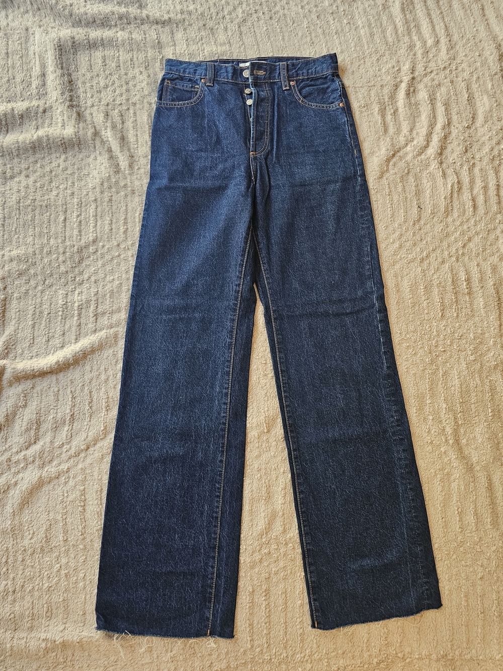 Mango MNG NORA, Denim Jeans High Waisted, Straight Leg